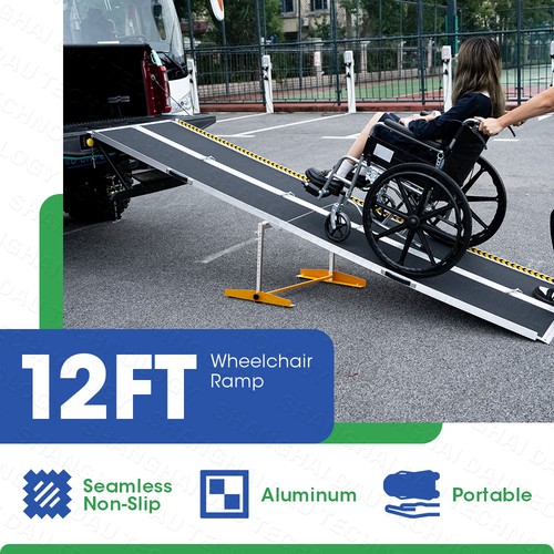 Portable wheelchair ramp 12ft - ramp,