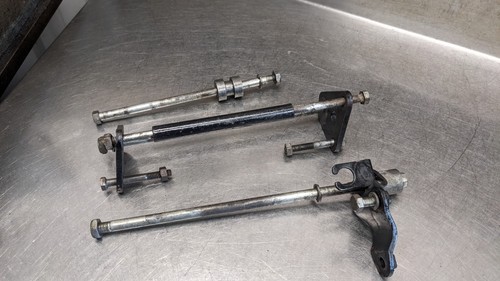 Kawasaki z400 engine mounts - engine,