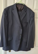 Marks & Spencer M&S Ultimate Performance Suit 46S Jacket 40 W Trousers (29" Leg)