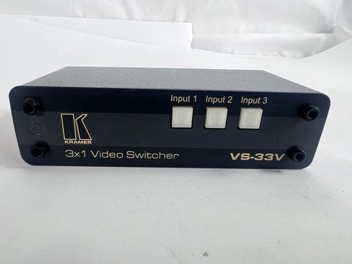 Kramer 33v 3x1 video - kramer,