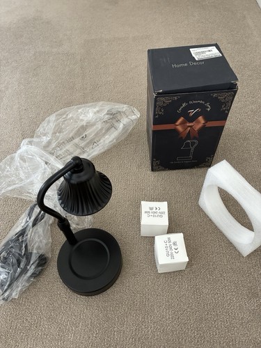 Black electric candle warmer - electric,
