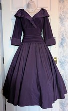  Aubergine Eliza J Retro'50s