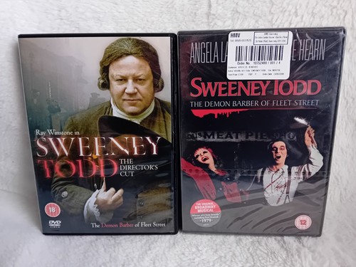 Sweeney todd musical - musical, (1982)