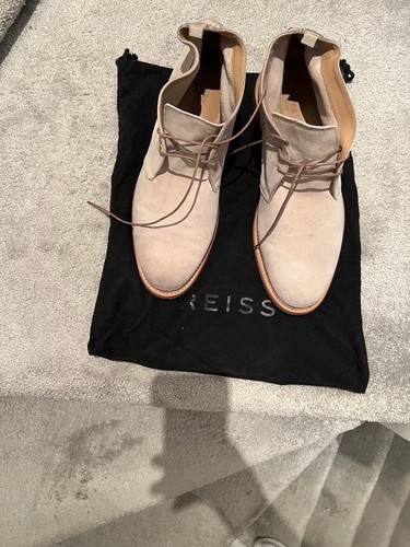Reiss chukka boots beige - chukka, in