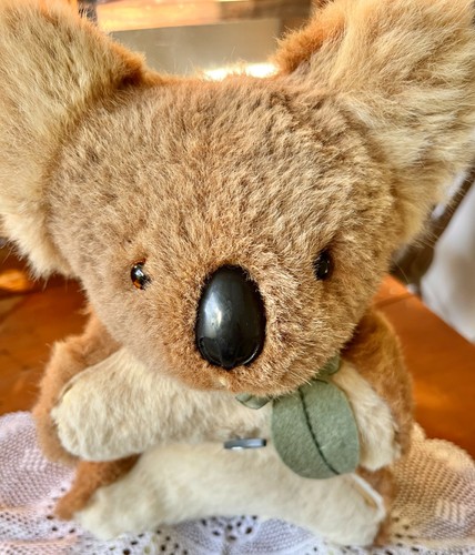 Vintage musical koala bear - musical,