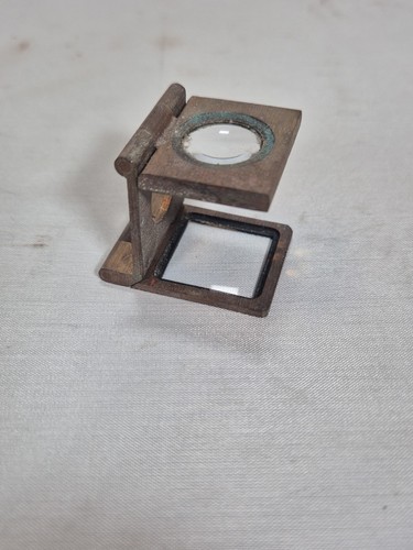 Vintage brass folding frame - folding,