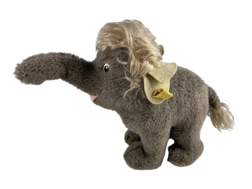 Steiff animal 0530 elephant - animal,