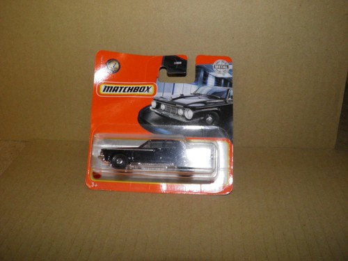 Matchbox 1962 plymouth savoy - matchbox,