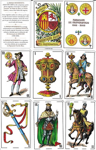 Spanish playing cards - spanish, cards,