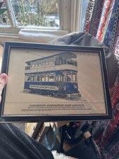 vintage collectible railway