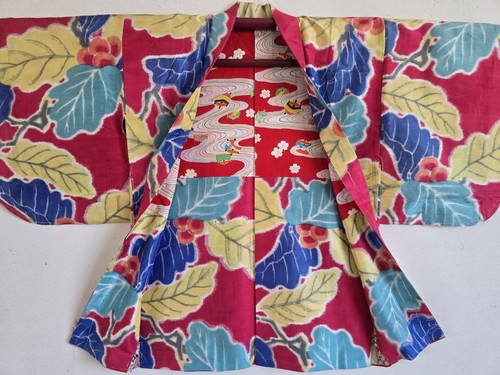 1930s antique japanese silk - japanese,