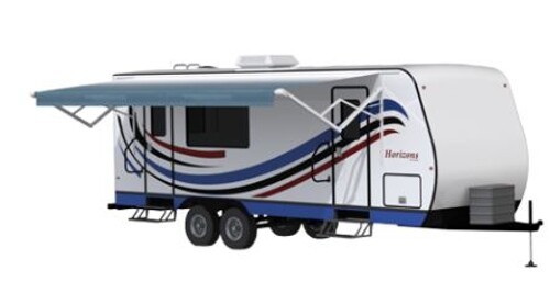 Carefree qz1688d8drb awning - carefree,