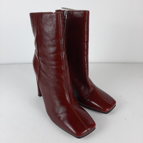 Topshop faux patent leather - patent,
