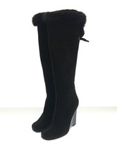 Louis Vuitton Knee-High Fur