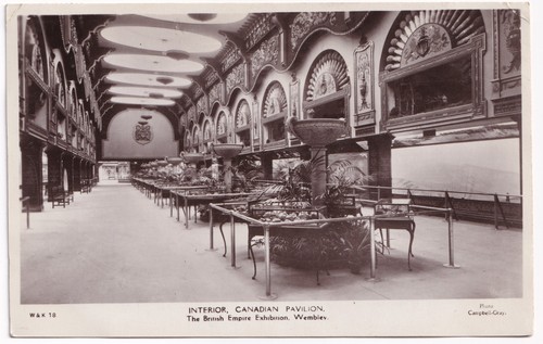 Interior canadian pavilion - interior,