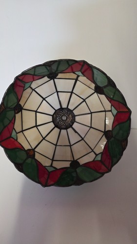 Vintage tiffany style stained - tiffany,