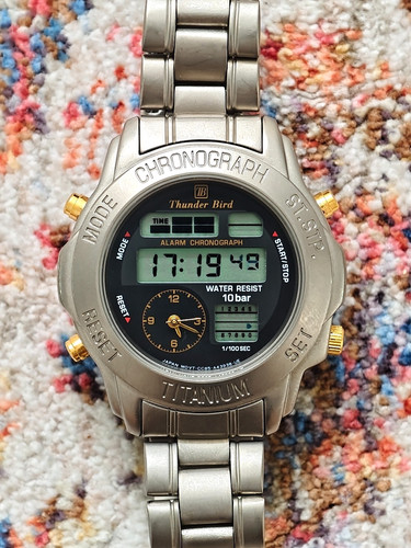 Vintage citizen thunderbird - citizen,