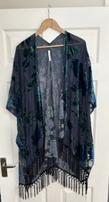 Jacques Vert Fringed Devore