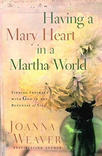 Having mary heart a - having,