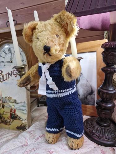 Lovely vintage mohair - vintage,