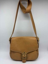 Pre-Owned Coach Tan Leather