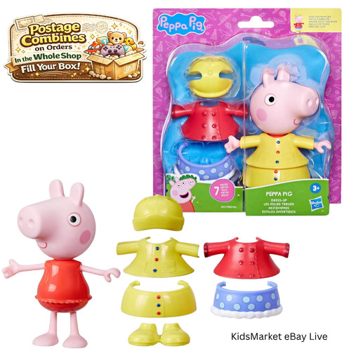 Peppa pig dress figure - pig, dress-up