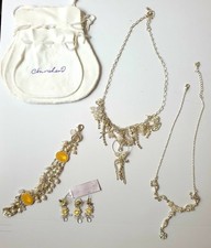 JON RICHARD NECKLACES,BRACELET AND EARRINGS