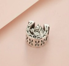 S925 Horseshoe ~ Showjumping ~