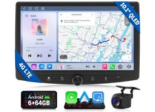 Double DIN 10.1” Car Stereo