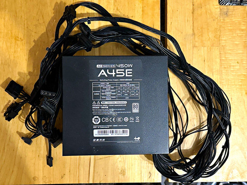 Win 450w atx - win, 80