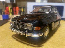 SAAB 96 V4 1971 in black with