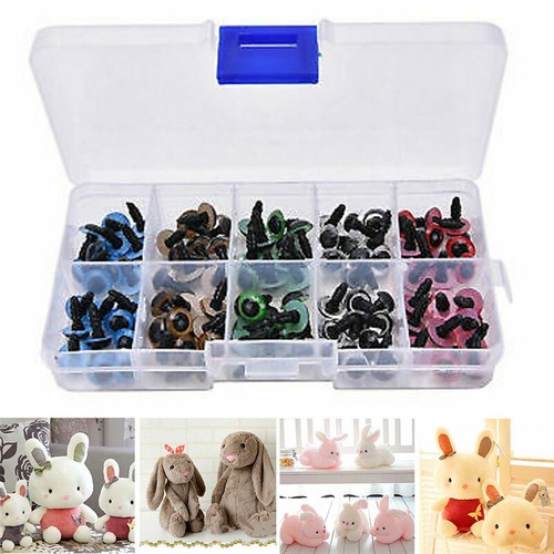 100pcs plastic safety eyes - 100pcs,