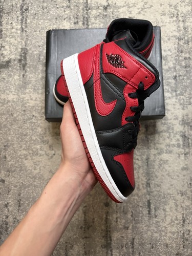Air jordan mid banned - mid, gs