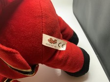 Vintage PMS Yeoman  Bear Tower of London  Guard Warden Plush Soft Toy Beefeater