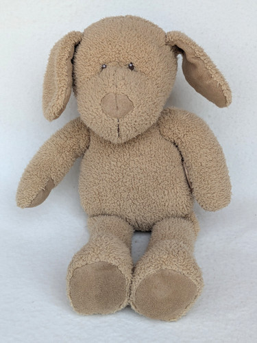 Mothercare puppy soft toy - my,