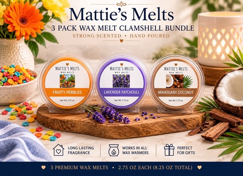 Wax melts strong scented - strong,