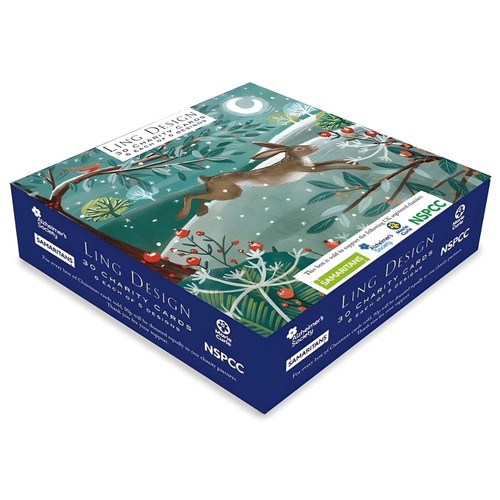 Charity box christmas - of,
