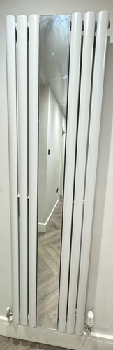 Mirrored designed radiator - designed,