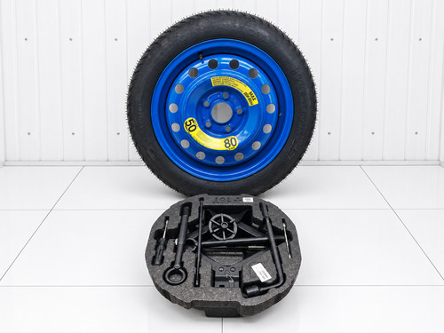 Kia soul spare wheel space - kia, 16"