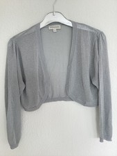 Monsoon. Silver Lurex Open