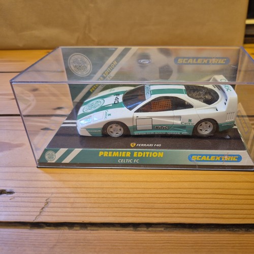 Scalextric 2147 ferrari f40 - scalextric, c.2147