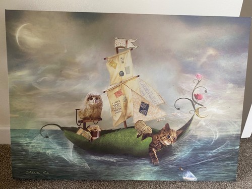 Owl and the - , pussy