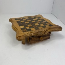 Handmade Wooden Chess Board