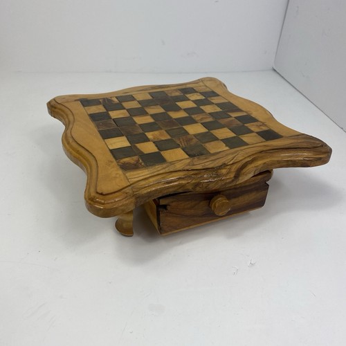 Handmade wooden chess - wooden,