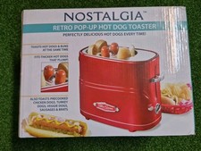 Nostalgia Retro Pop-Up Hot Dog