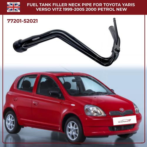 New fuel filler neck pipe - pipe,