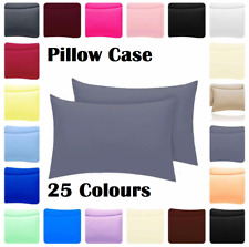 2 X Pillow Case, Soft & Premium, Luxury ?Poly Cotton, Housewife Pillow Cover