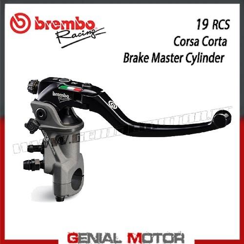 Radial front brake - radial, brembo