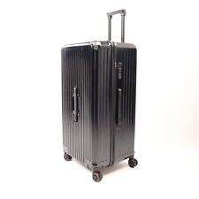 Large 30" Trunk Suitcase Black
