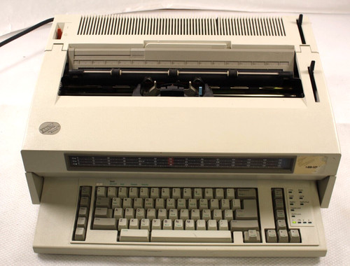 Ibm wheelwriter series ii - ibm,